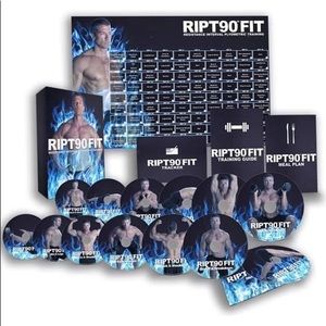 RIPT90FIT home workout program